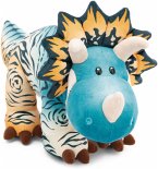 Nici 49468 Kuscheltier Dino Cerastupsy 40cm stehend GREEN