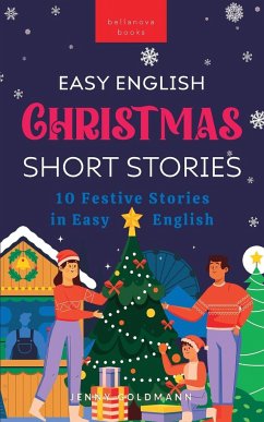 Christmas Short Stories in Easy English - Goldmann, Jenny