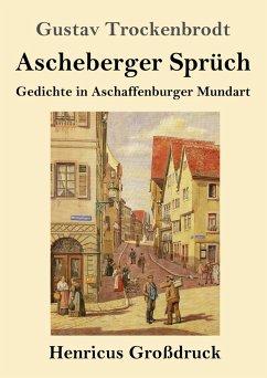 Ascheberger Sprüch (Großdruck) - Trockenbrodt, Gustav