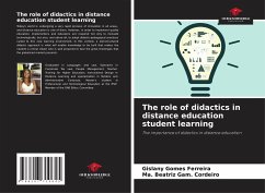 The role of didactics in distance education student learning - Gomes Ferreira, Gislany;Gam. Cordeiro, Ma. Beatriz