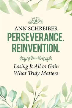 Cover PERSEVERANCE. REINVENTION.