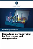 Bedeutung der Innovation im Tourismus- und Gastgewerbe