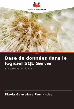 Base de données dans le logiciel SQL Server - Fernandes, Flávia Gonçalves