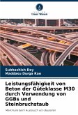 Leistungsfähigkeit von Beton der Güteklasse M30 durch Verwendung von GGBs und Steinbruchstaub