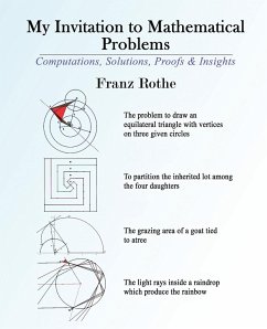 My Invitation to Mathematical Problems - Rothe, Franz