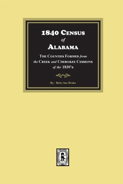 1840 Census of Alabama - Drake, Betty Sue