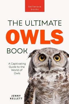 Owls The Ultimate Book - Kellett, Jenny