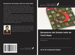 Ejemplares del Estado indio de Tamil Nadu - Zubair, K M A Ahamed