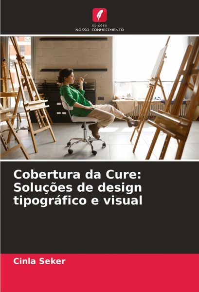 Cobertura da Cure: Soluções de design tipográfico e visual Cobertura da Cure: Soluções de design tipográfico e visual