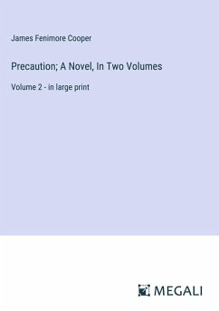 Cover Precaution; A Novel, In Two Volumes
