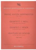 Quartett c-Moll op.16,2 für Flöte und Streichtrio Stimmen Quartett c-Moll op.16,2 für Flöte und Streichtrio Stimmen