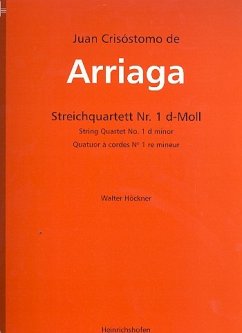 Cover Streichquartett d-Moll Stimmen