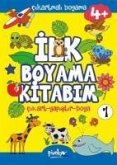 Cikartmali Ilk Boyama Kitabim 4 Yas-1