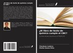 ¿El libro de texto de química cumple el CBC?