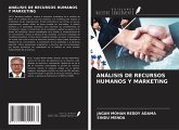 ANÁLISIS DE RECURSOS HUMANOS Y MARKETING