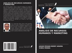 Cover ANÁLISIS DE RECURSOS HUMANOS Y MARKETING