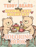 Teddy Bears Having Cozy Breakfast