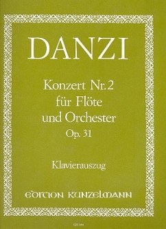 Cover Konzert d-Moll Nr.2 op.31 für Flöte und Orchester für Flöte und Klavier