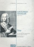 Trio für konzertierende Altblockflöte, Oboe und Bc