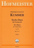 6 Duos op.156 Band 2 für 2 Violoncelli 6 Duos op.156 Band 2 für 2 Violoncelli