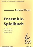 Ensemble-Spielbuch für 3 Gitarren Partitur Klassische Musik, Celtic Traditionals, Rock-PopTango