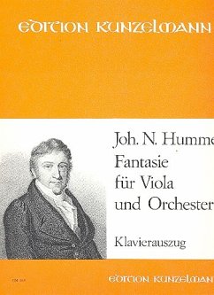 Cover Fantasie für Viola und Orchester für Viola und Klavier
