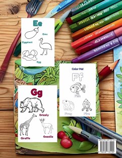 My ABC Coloring Booklet - Dumna, Natali