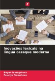 Inovações lexicais na língua cazaque moderna