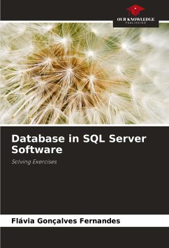 Database in SQL Server Software - Fernandes, Flávia Gonçalves