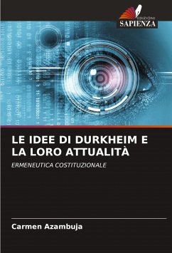 LE IDEE DI DURKHEIM E LA LORO ATTUALITÀ - Azambuja, Carmen