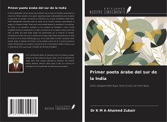 Primer poeta árabe del sur de la India - Zubair, K M A Ahamed