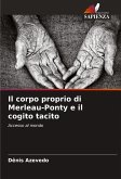 Il corpo proprio di Merleau-Ponty e il cogito tacito