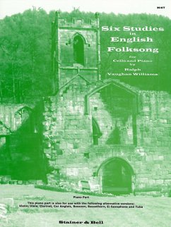 6 Studies in English Folk Song piano accompaniment (to all instruments)