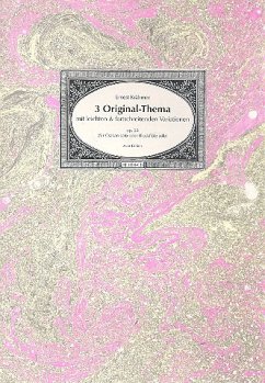 Cover 3 Original-Themen mit leichten und fortschreitenden Variationen op.24: für Csakan (Blockflöte)