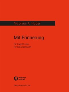 Cover Mit Erinnerung für Fagott