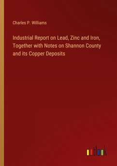Industrial Report on Lead, Zinc and Iron, Together with Notes on Shannon County and its Copper Deposits