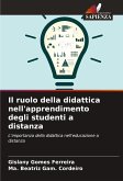 Il ruolo della didattica nell'apprendimento degli studenti a distanza