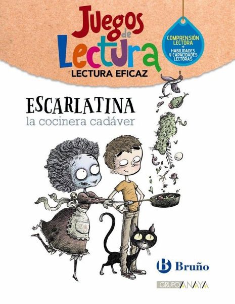 Escarlatina, la cocinera cadáver Escarlatina, la cocinera cadáver