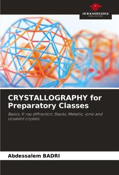 CRYSTALLOGRAPHY for Preparatory Classes - BADRI, Abdessalem