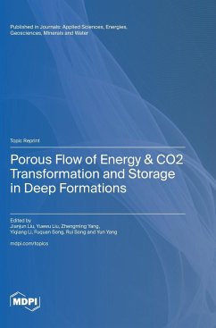 Porous Flow of Energy & CO2 Transformation and Storage in Deep Formations