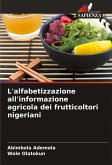 L'alfabetizzazione all'informazione agricola dei frutticoltori nigeriani