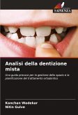 Analisi della dentizione mista