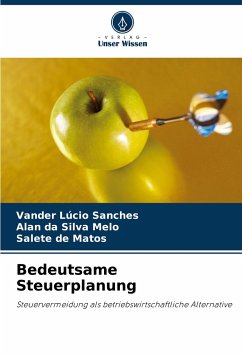 Bedeutsame Steuerplanung - Sanches, Vander Lúcio;Melo, Alan da Silva;Matos, Salete de