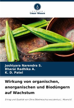 Wirkung von organischen, anorganischen und Biodüngern auf Wachstum - Narendra S., Joshiyara;Radhika A., Bharai;Patel, K. D.