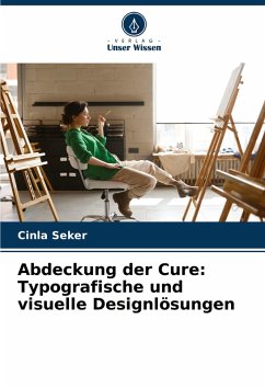 Cover Abdeckung der Cure: Typografische und visuelle Designlösungen