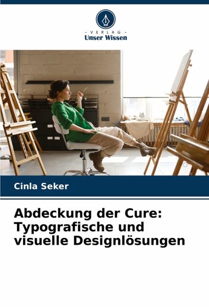 Abdeckung der Cure: Typografische und visuelle Designlösungen