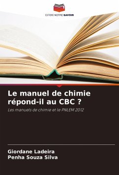 Le manuel de chimie répond-il au CBC ? - Ladeira, Giordane;Souza Silva, Penha