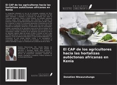 El CAP de los agricultores hacia las hortalizas autóctonas africanas en Kenia - Ntawuruhunga, Donatien