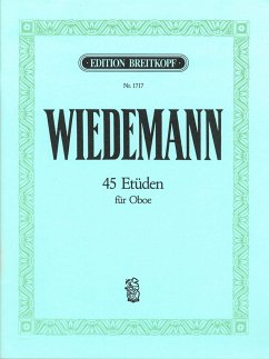 Cover 45 Etüden für Oboe