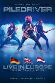 Live In Europe - The Rockwall-Tour (Bd+Dvd+3cd)